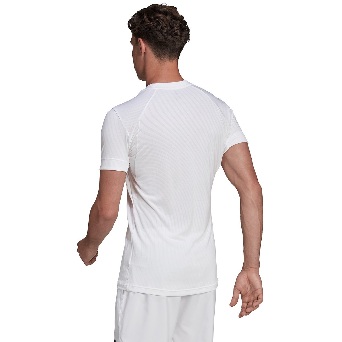 T-shirt Adidas Freelift Blanc