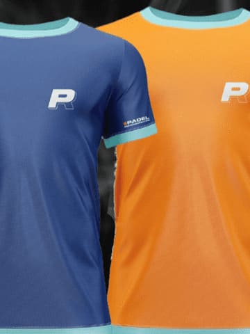 Illustration pack Vêtement de padel padel reference