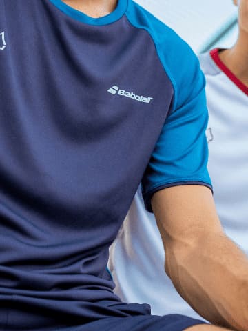 Illustration pack Vêtement de padel babolat