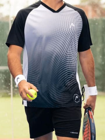 Illustration pack Vêtement de padel head