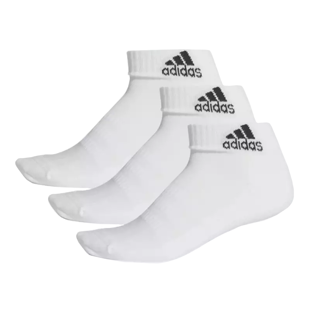 Weiße Adidas Socken (3 Paar)