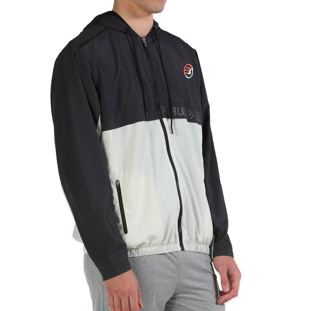 SWEATSHIRT BULLPADEL TOCHE IVOIRE