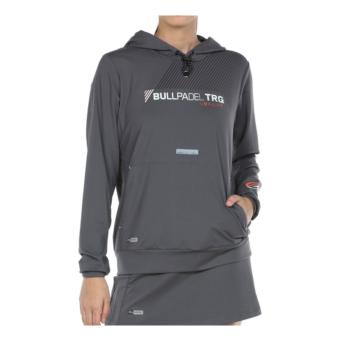 Bullpadel Tonal Caviar Sweatshirt