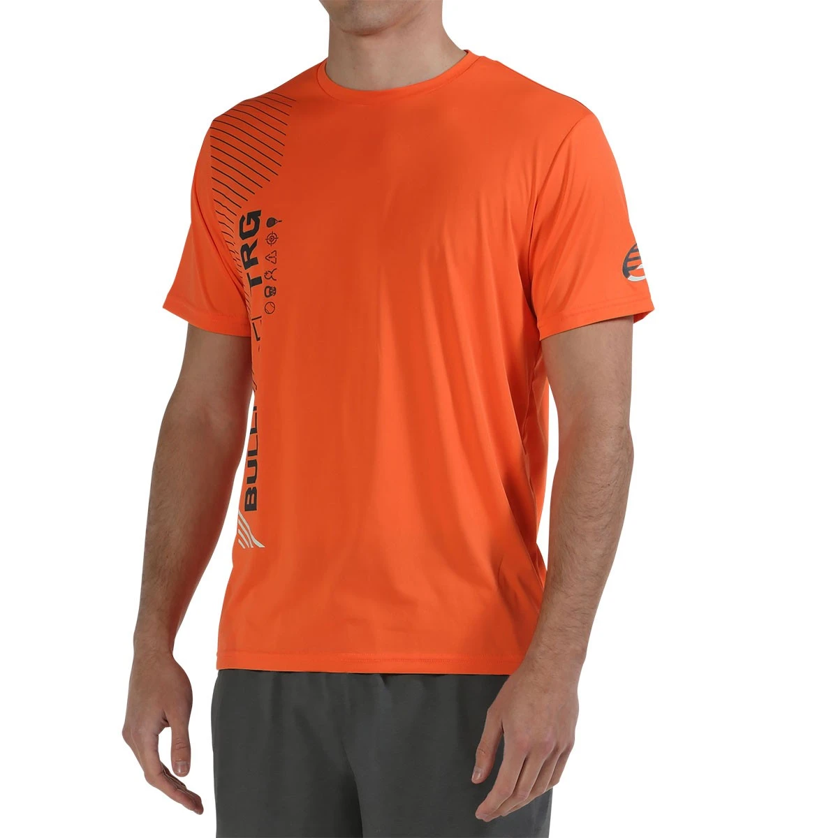 T-Shirt Bullpadel Tlaco Orange