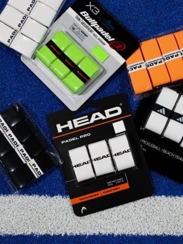 Illustration pack Surgrips padel