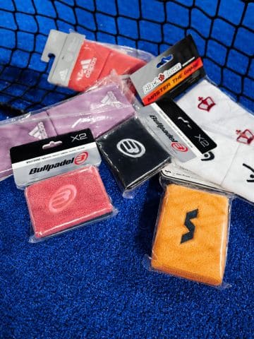 Illustration pack Poignets padel