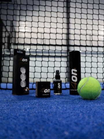 Illustration pack Anti-transpirant padel