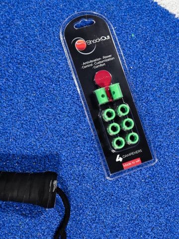 Illustration pack Anti-vibrateur padel