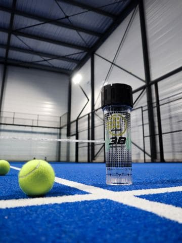 Illustration pack Pressurisateur balles de padel