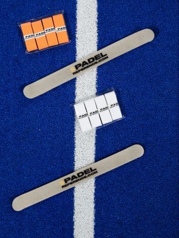 Illustration pack Accessoires padel padel reference