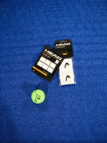 Illustration pack Accessoires padel head