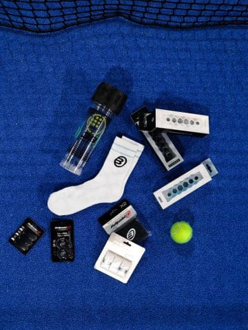 Illustration pack Accessoires padel bullpadel