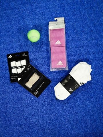 Illustration pack Accessoires de padel adidas
