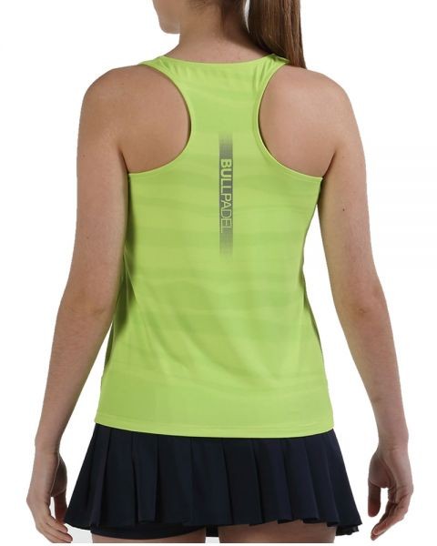 Bullpadel Jifia Tank Top Groen