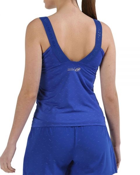 Débardeur Bullpadel Polar Bleu Marine