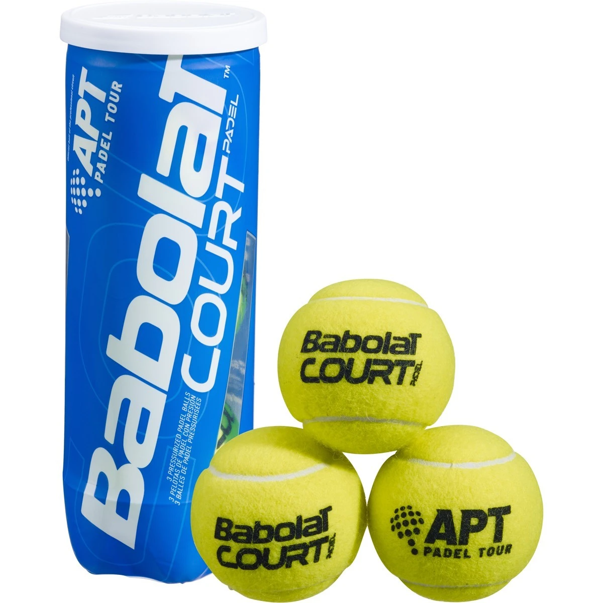 Balles De Padel Babolat Court 