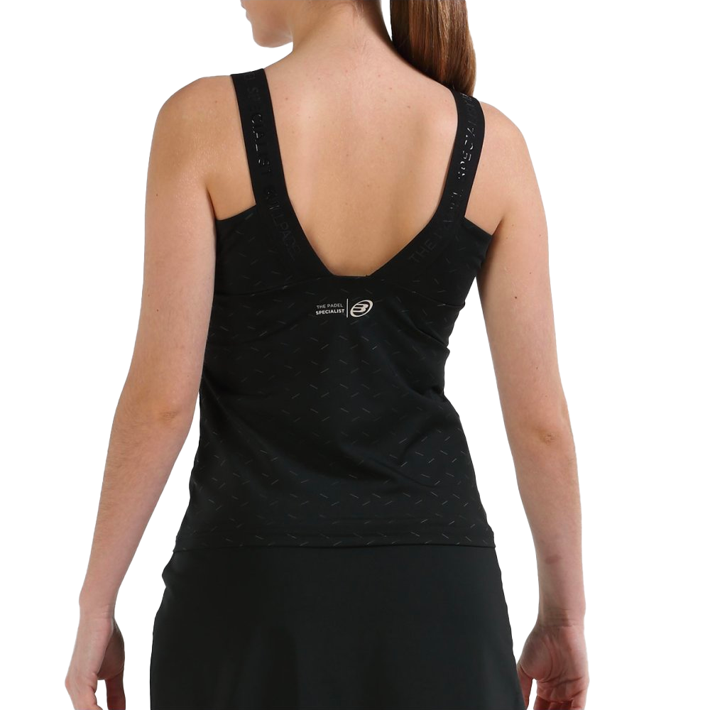 Bullpadel Polar Tank Top zwart