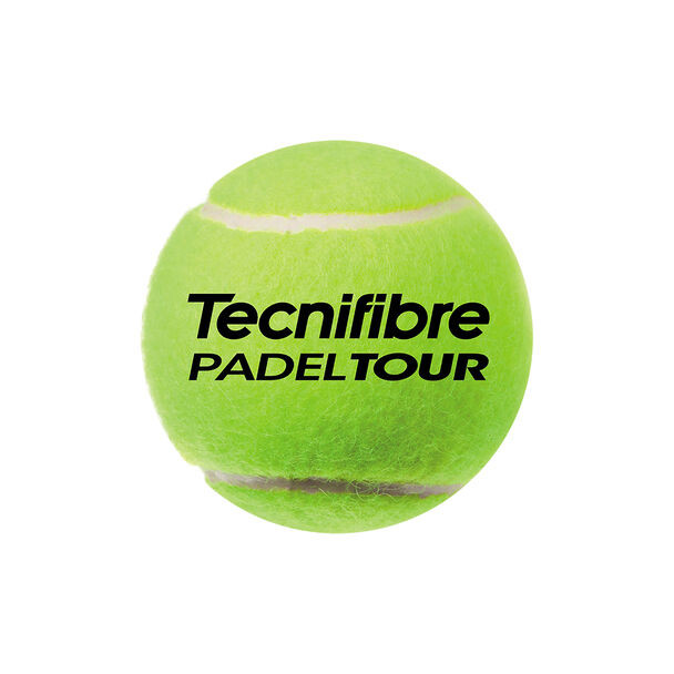 3 dosen TECNIFIBRE Padel Tour Bällen