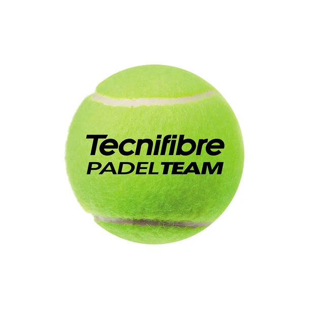 3 tubes de Balles TECNIFIBRE Padel Team