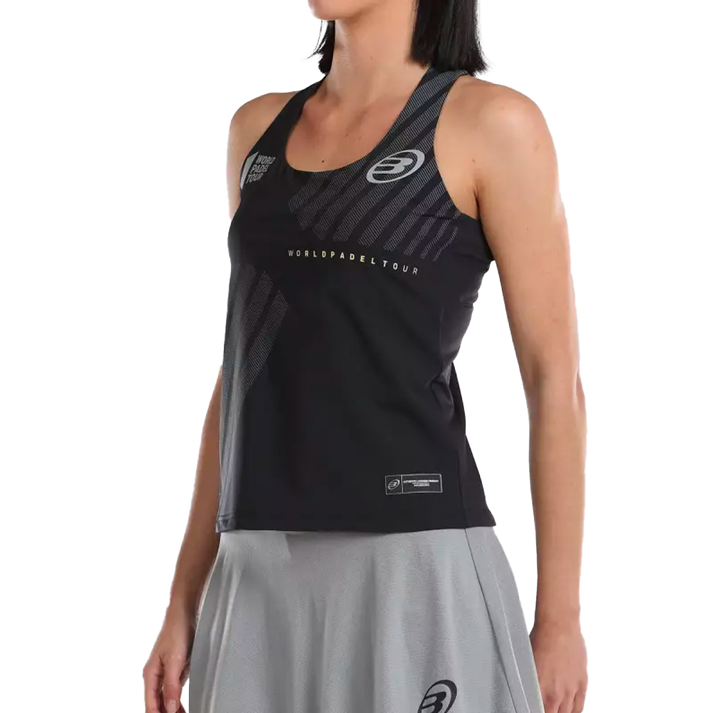 Debardeur Bullpadel Llave W WPT Noir