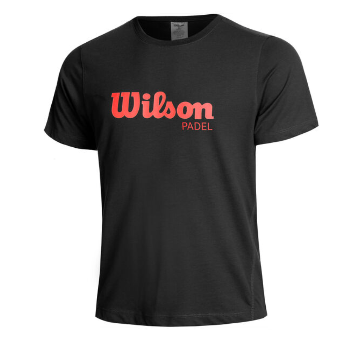 Wilson Grafik-T-Shirt Schwarz