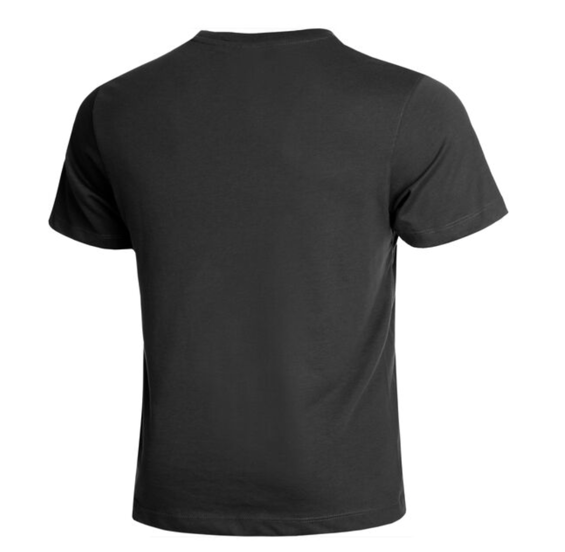 Wilson Grafik-T-Shirt Schwarz