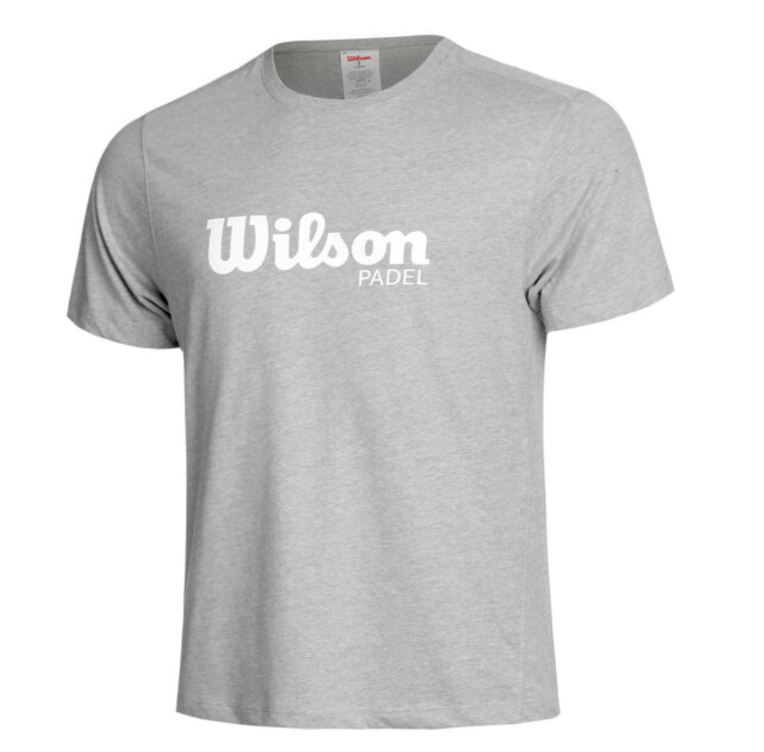 Wilson Graphic T-Shirt Grau
