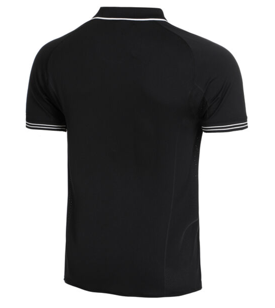 Wilson Seamless Series Poloshirt Schwarz