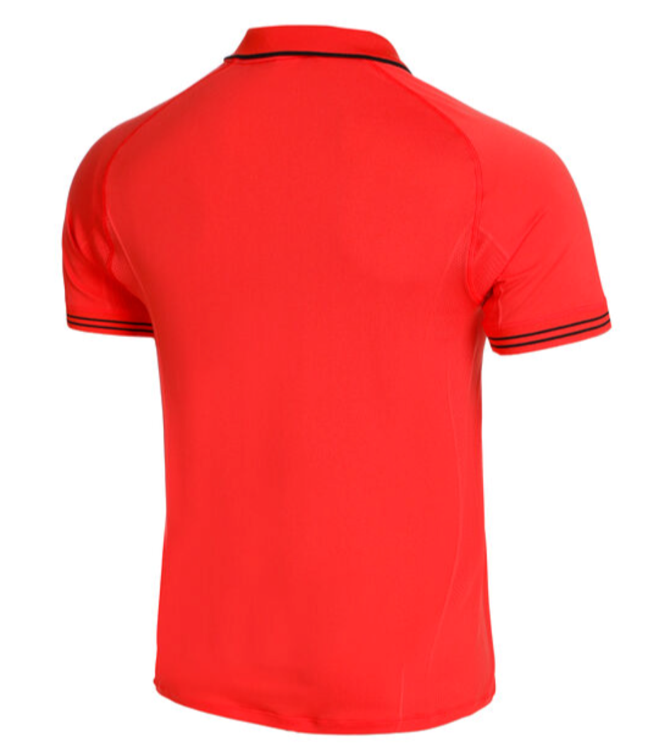 Wilson Seamless Series Poloshirt Rot