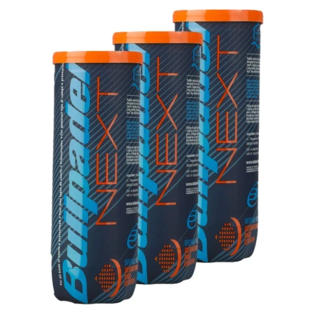 3 tubes De Balles Bullpadel Next