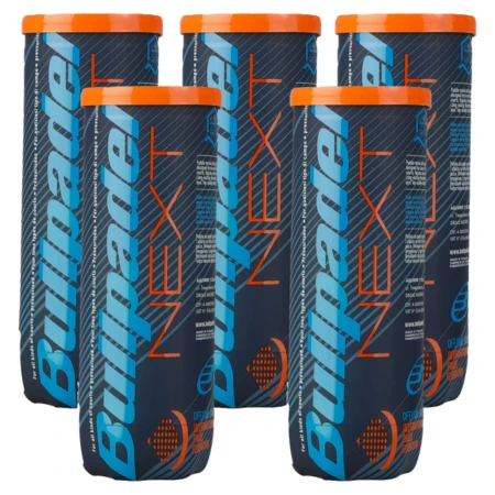 5 tubes De Balles Bullpadel Next