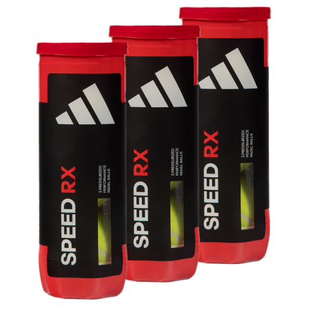 3 tubes De Balles Adidas Speed RX