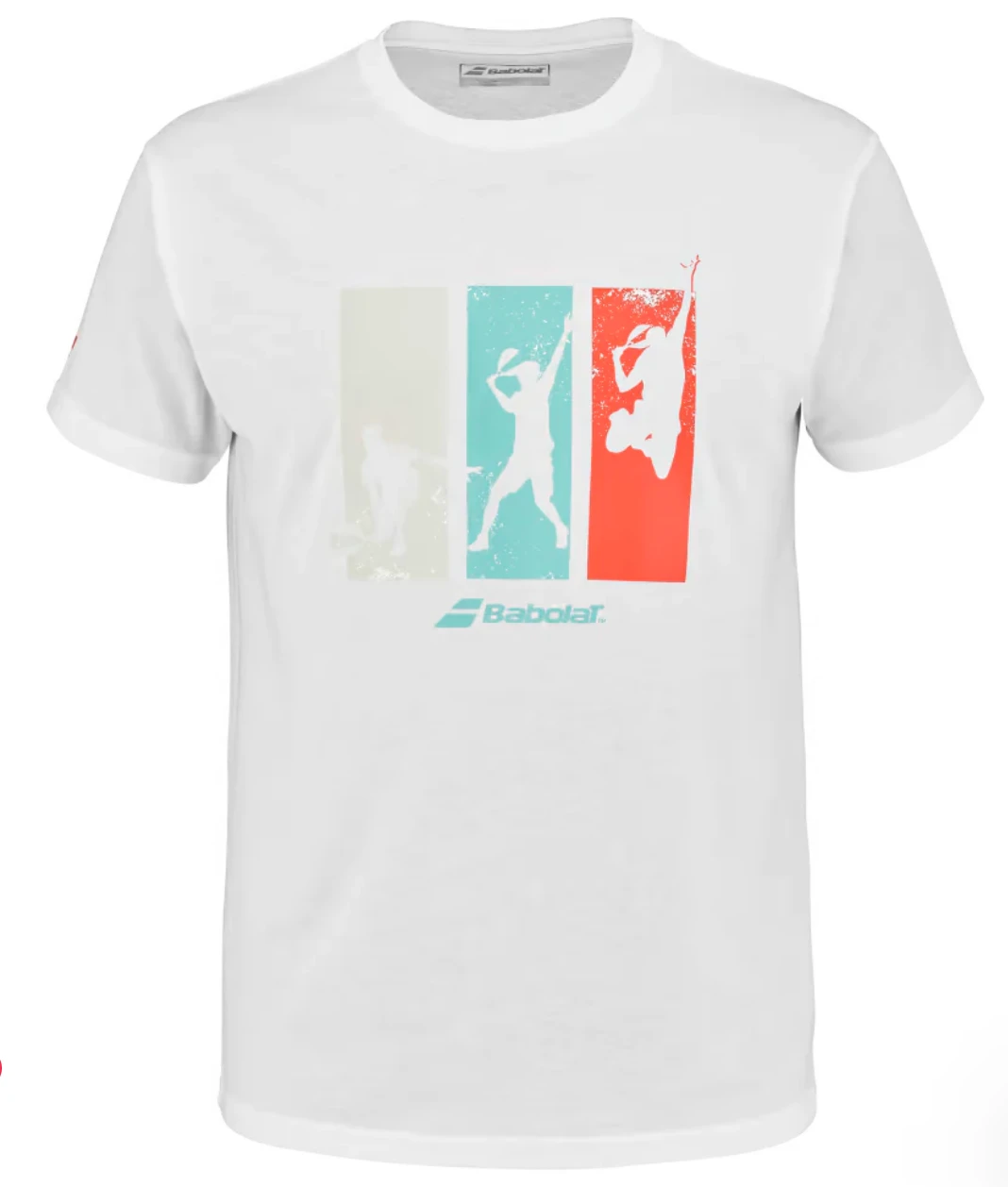 T-SHIRT BABOLAT BLANC