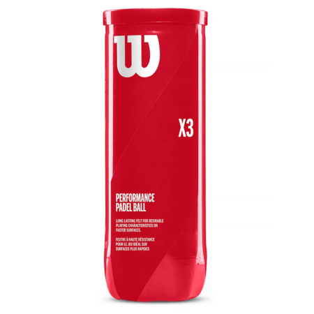 Wilson Padel-Bälle X3