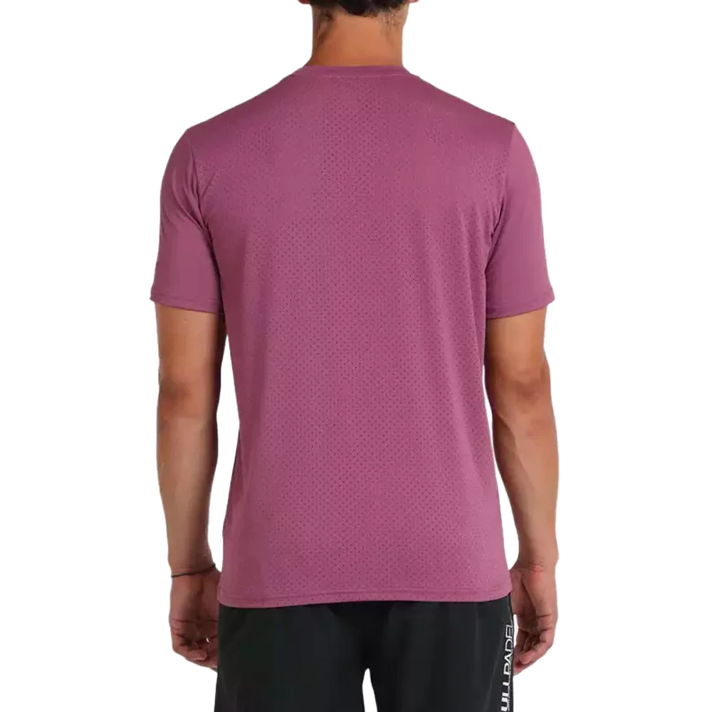 T-shirt Bullpadel Mitin Violet