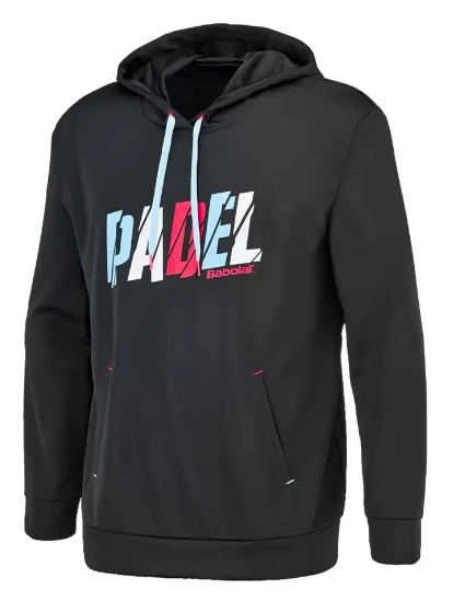 SWEAT SHIRT Babolat Padel Hood Noir