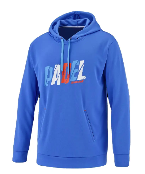 SWEAT SHIRT Babolat Padel Hood Blau