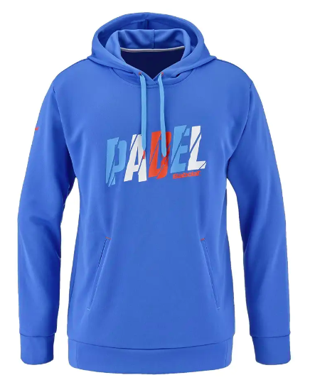 SWEAT SHIRT Babolat Padel Hood Blau