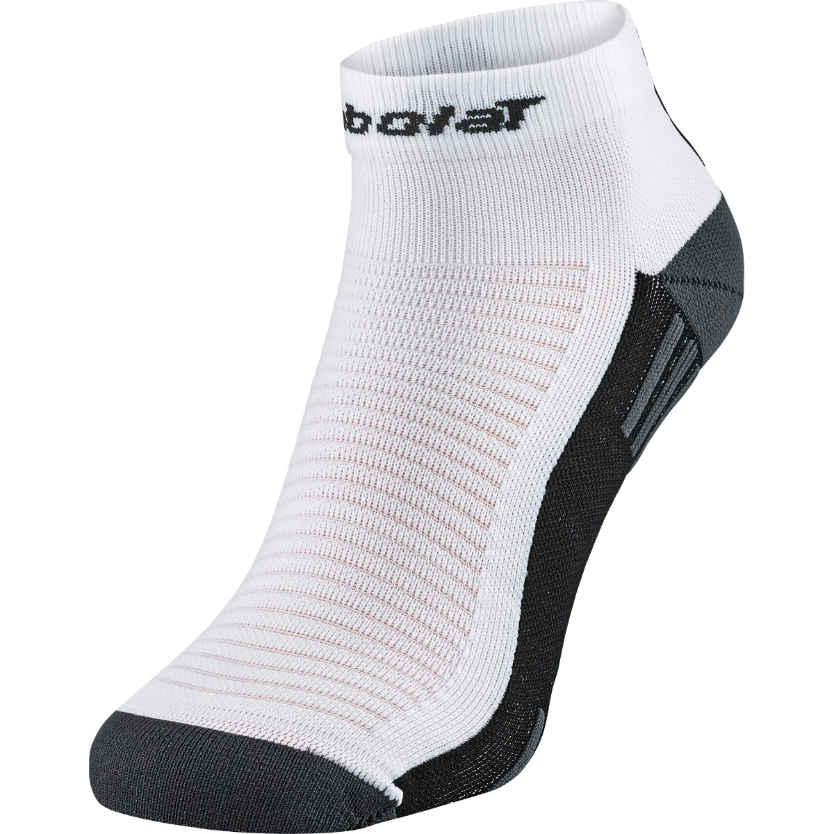 Chaussettes de padel basse BABOLAT noir