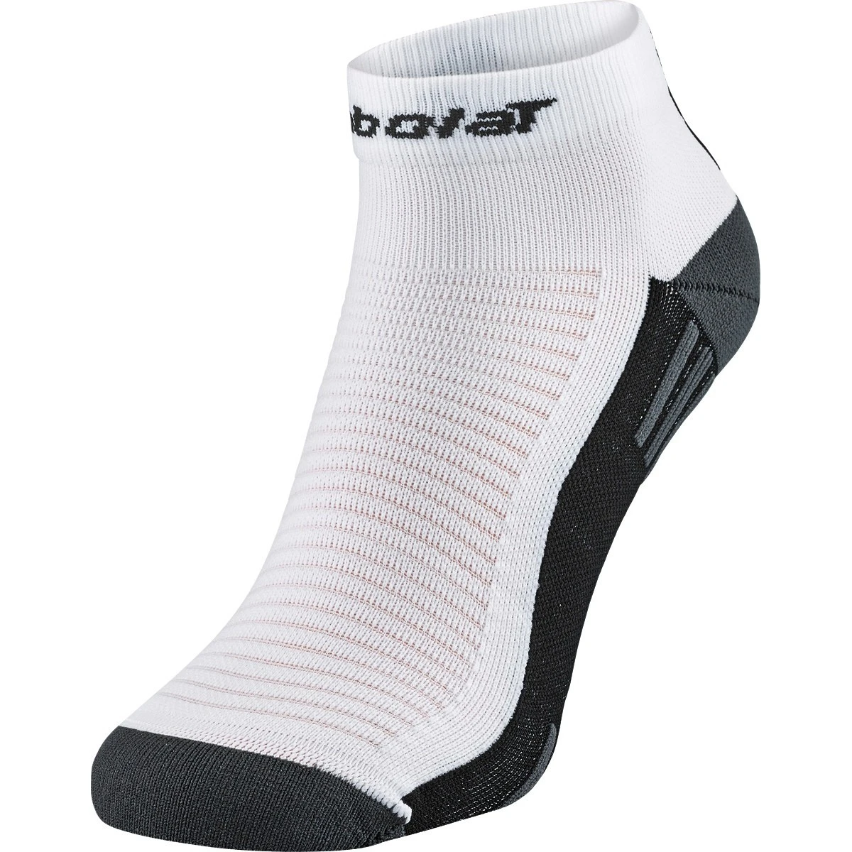 Chaussettes de padel basse BABOLAT noir