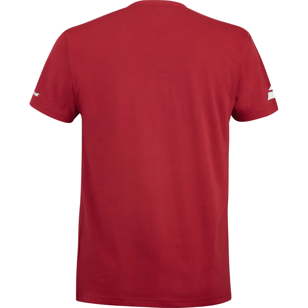 T-SHIRT BABOLAT COTTON TEE LEBRON ROUGE 2024