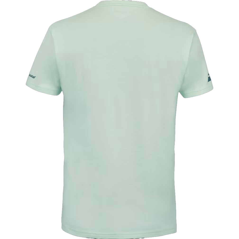 T-SHIRT BABOLAT COTTON TEE LEBRON VERT 2024