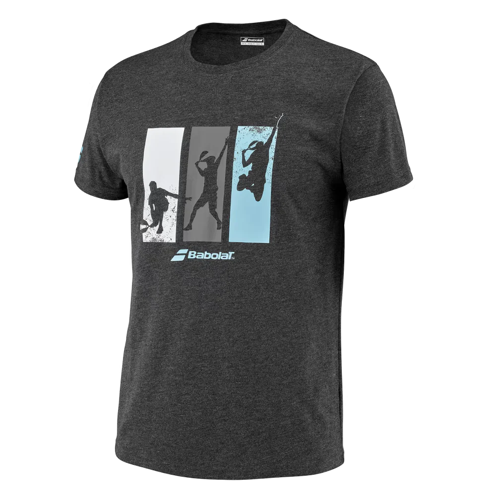 BABOLAT SCHWARZES T-SHIRT
