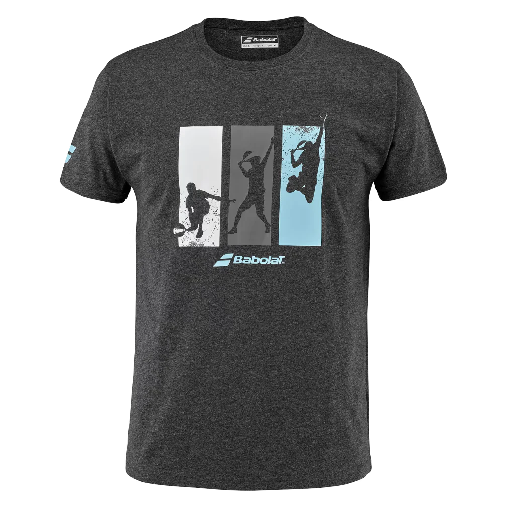 BABOLAT SCHWARZES T-SHIRT