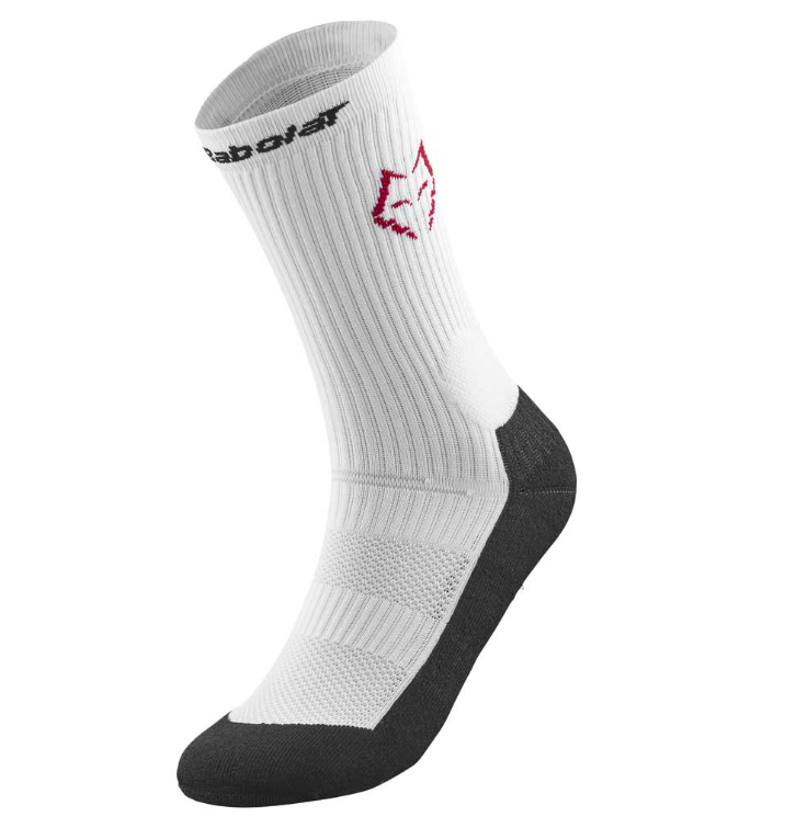 Babolat Mid-Calf Lebron Socken schwartz