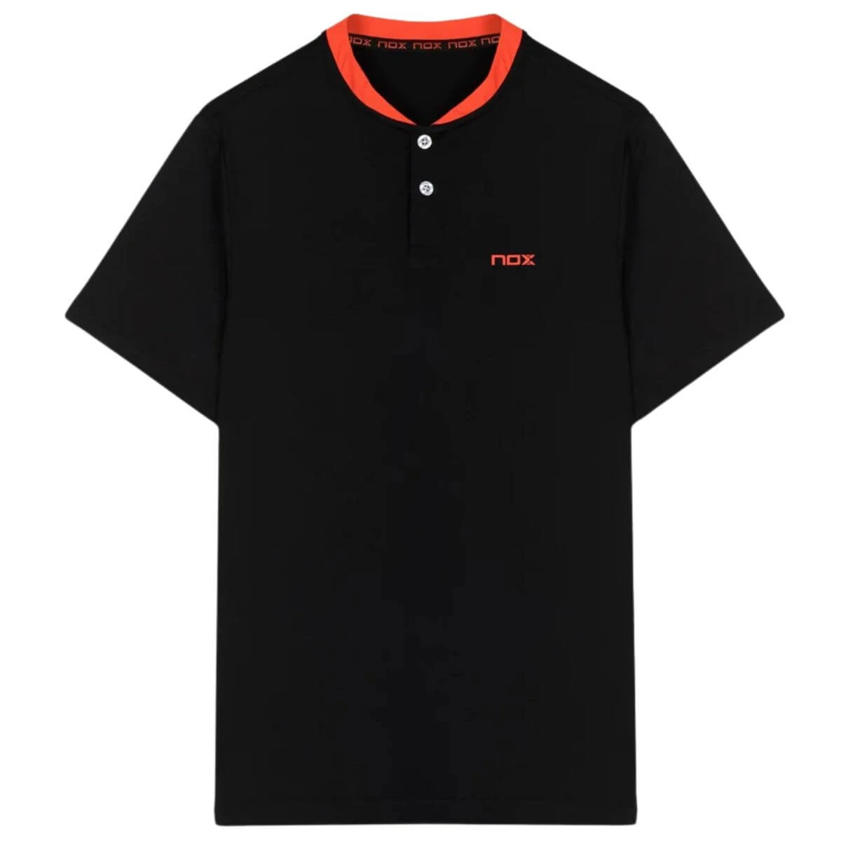 POLO HOMME TEAM REGULAR NOIR - NOX