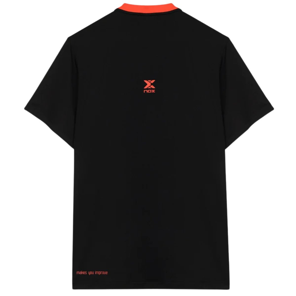 HERREN TEAM REGULAR SCHWARZES POLOHEMD – NOX