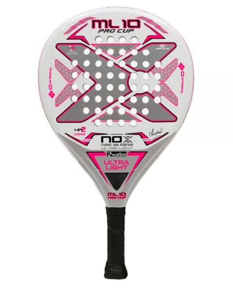 NOX ML10 Pro Cup Ultralight Silver JUNIOR