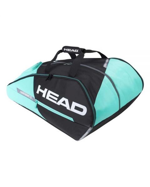 Head Monstercombi Tasche Schwarz Türkis