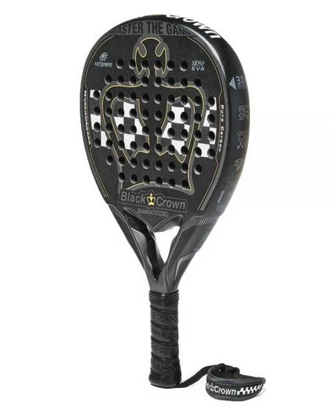 Raquette de padel BLACK CROWN Special Power